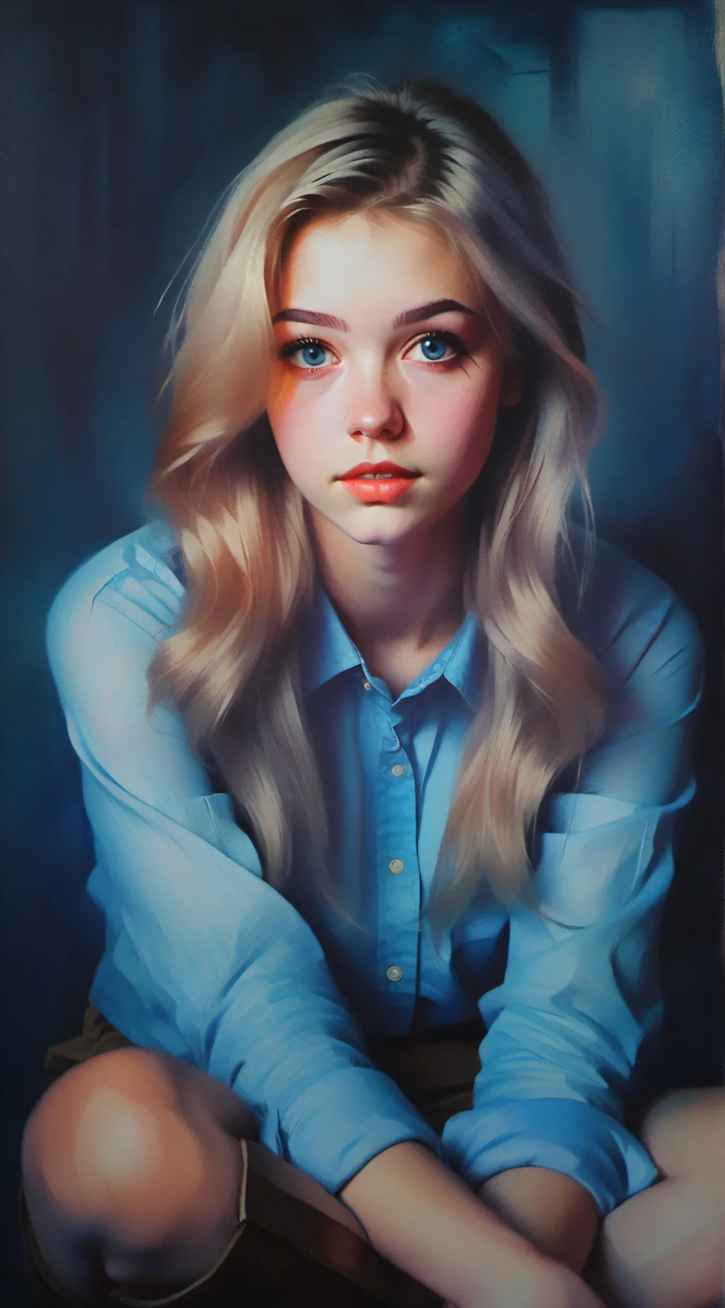 ai character: It’s Funneh  background