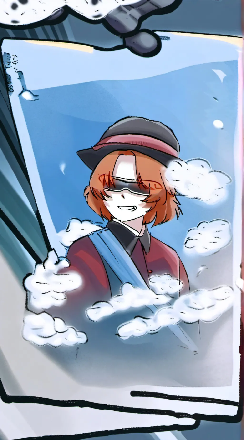 ai character: hacker  group background