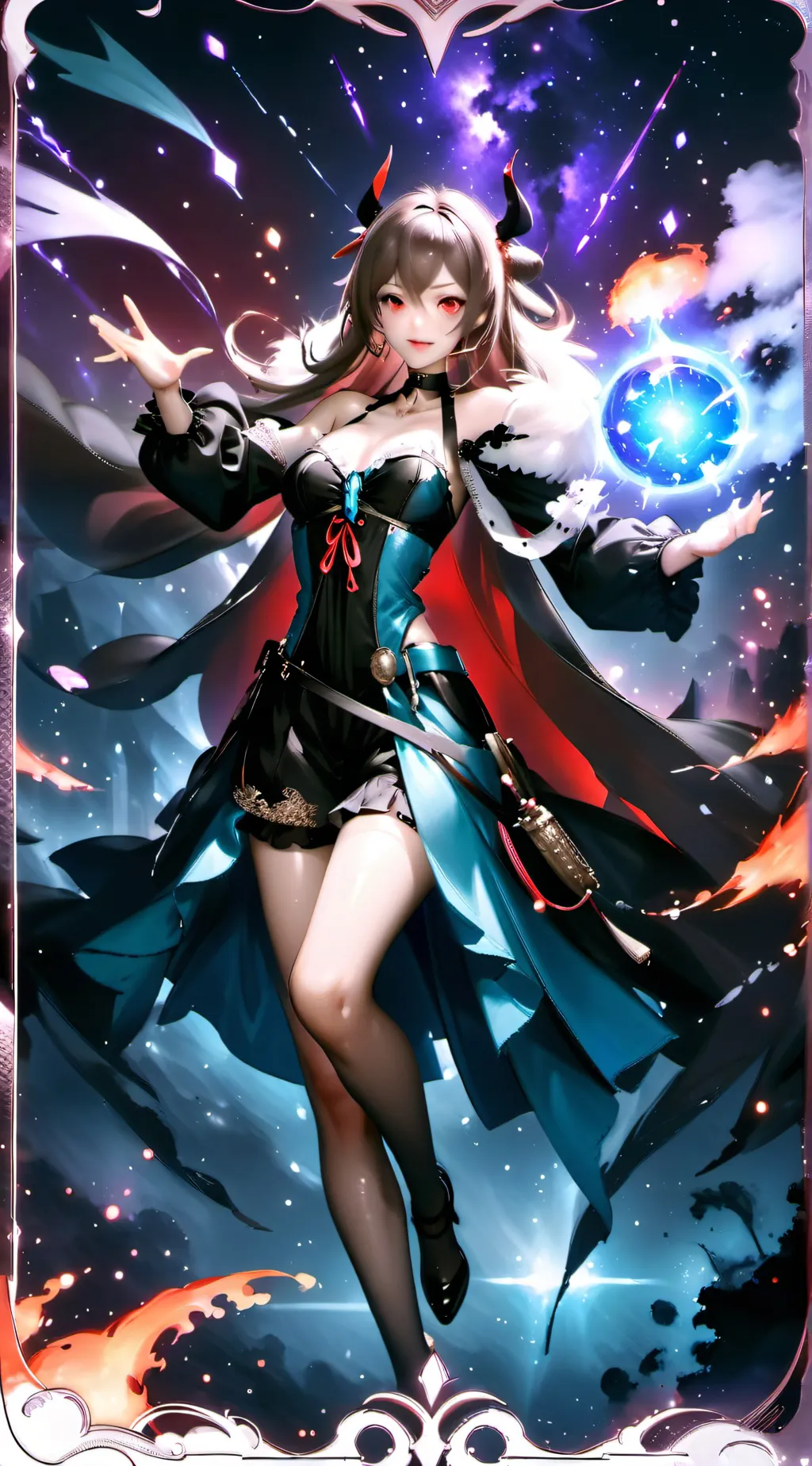 ai character: Galmieux background