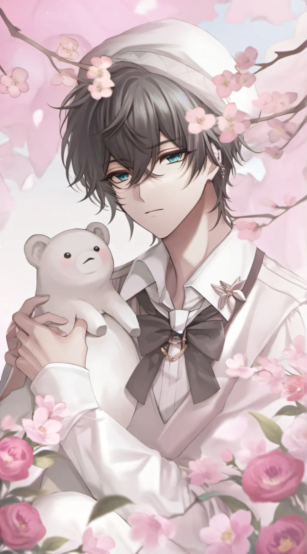 ai character: Jimto 😍 background