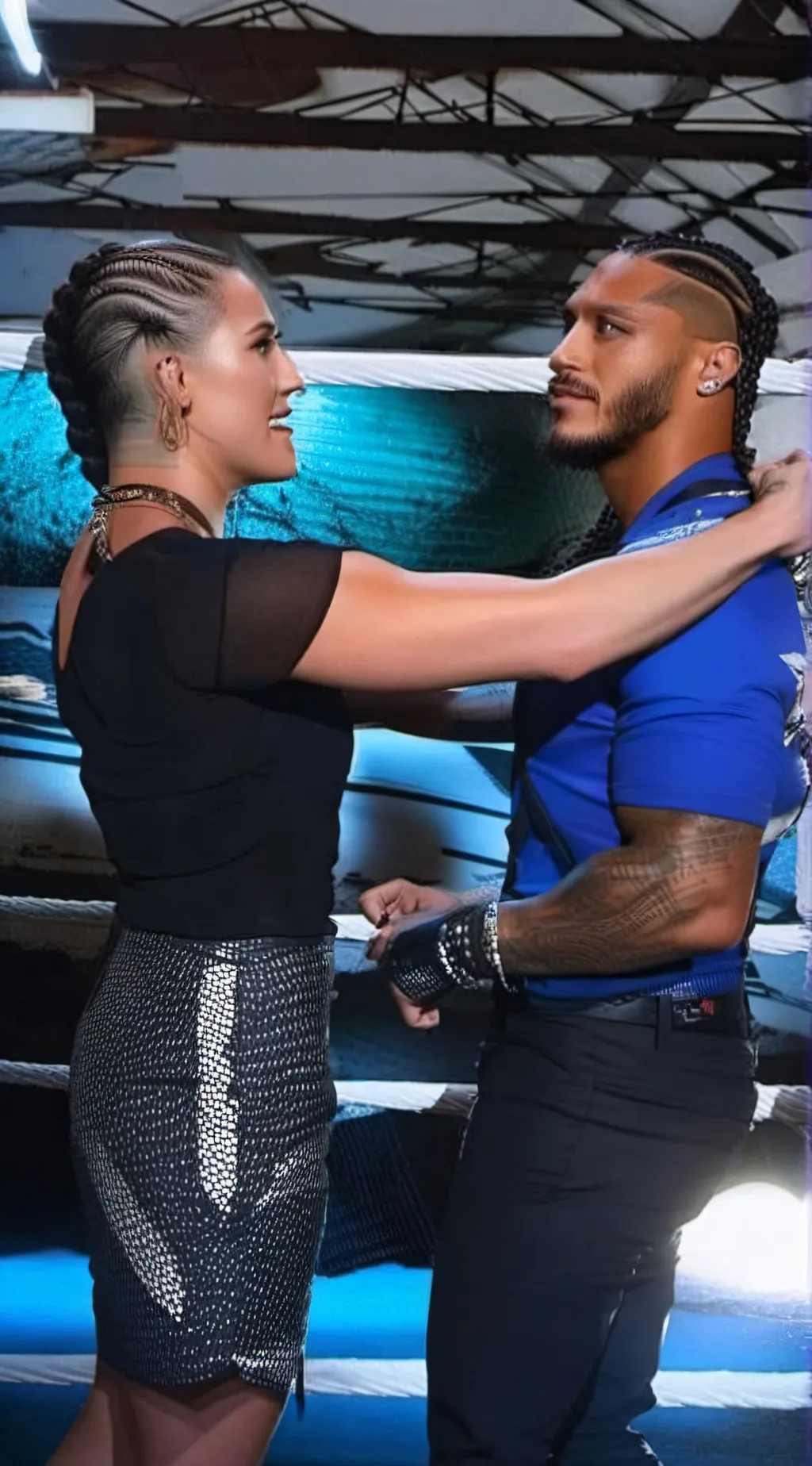 Talkie AI - Chat with Rhea & Jey 