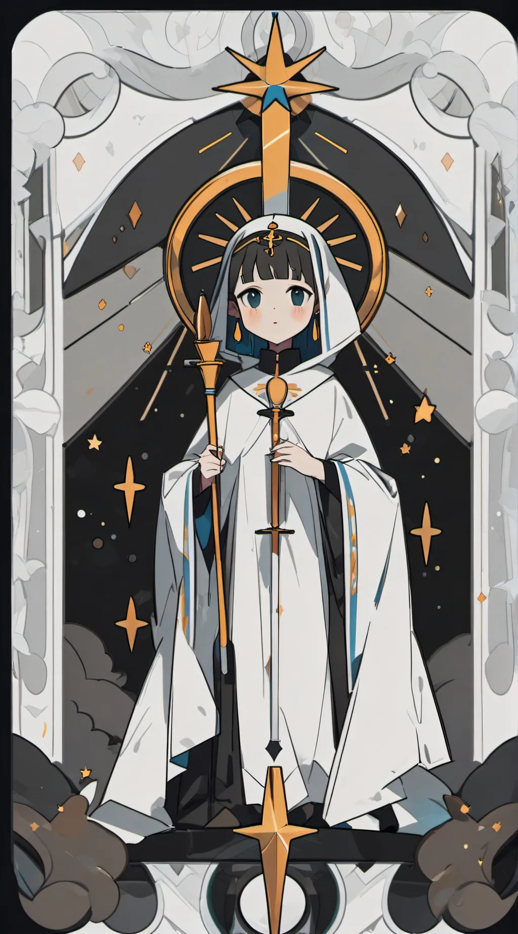 ai character: ds x mha background