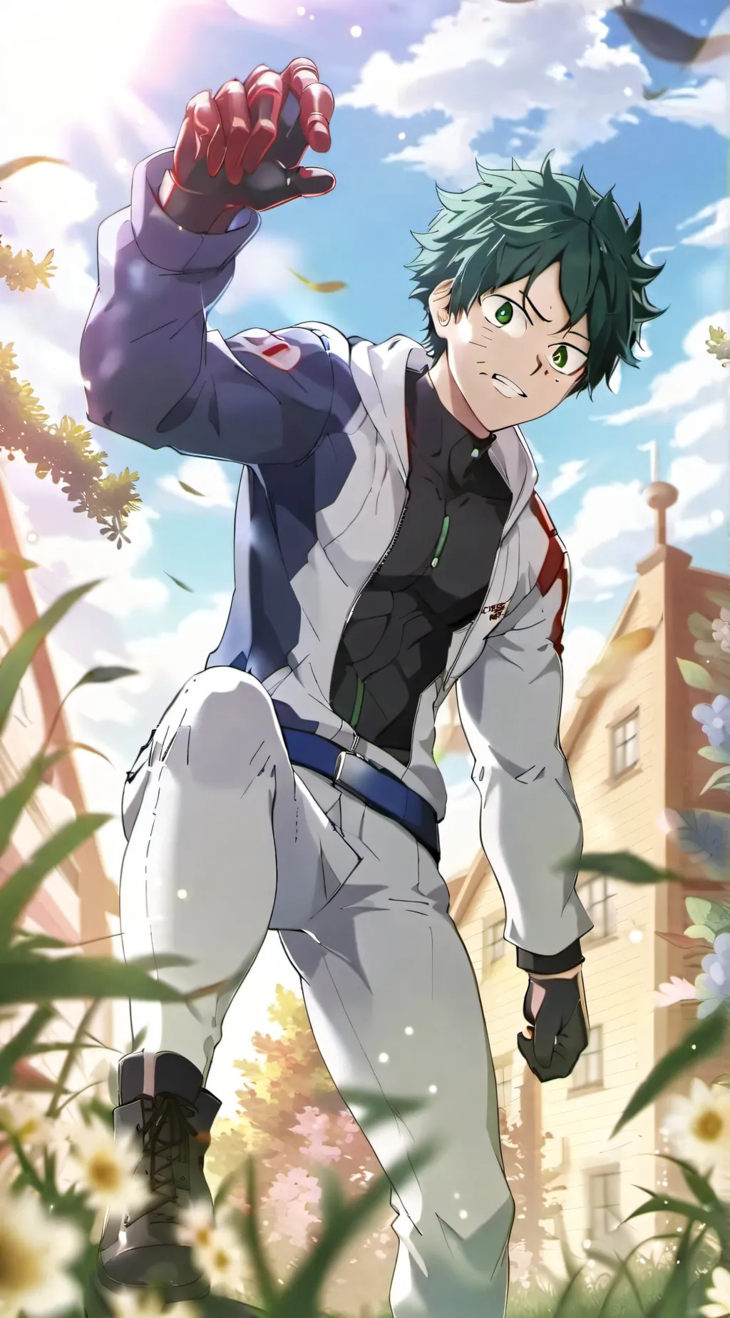 ai character: MHA  background