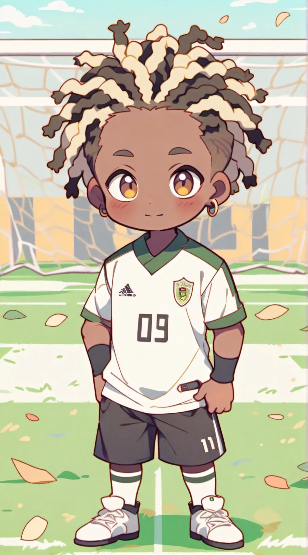 ai character: Louik background