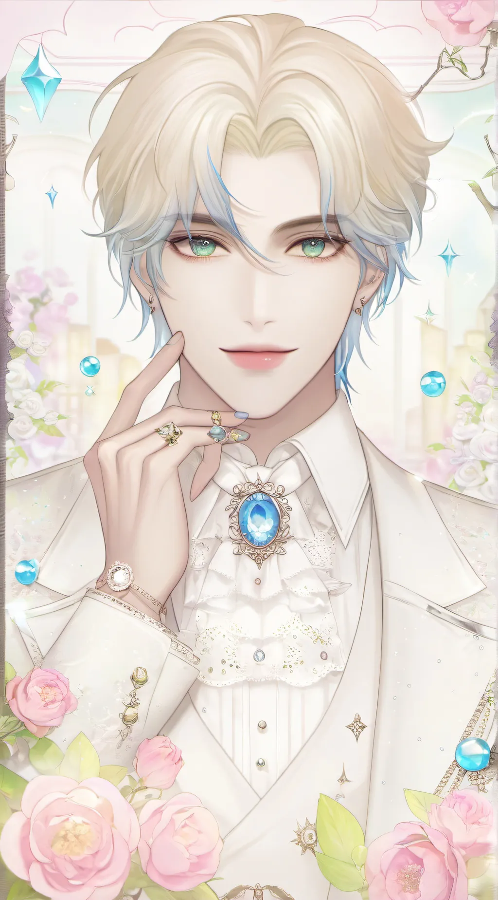 ai character:  ￼ Liam background