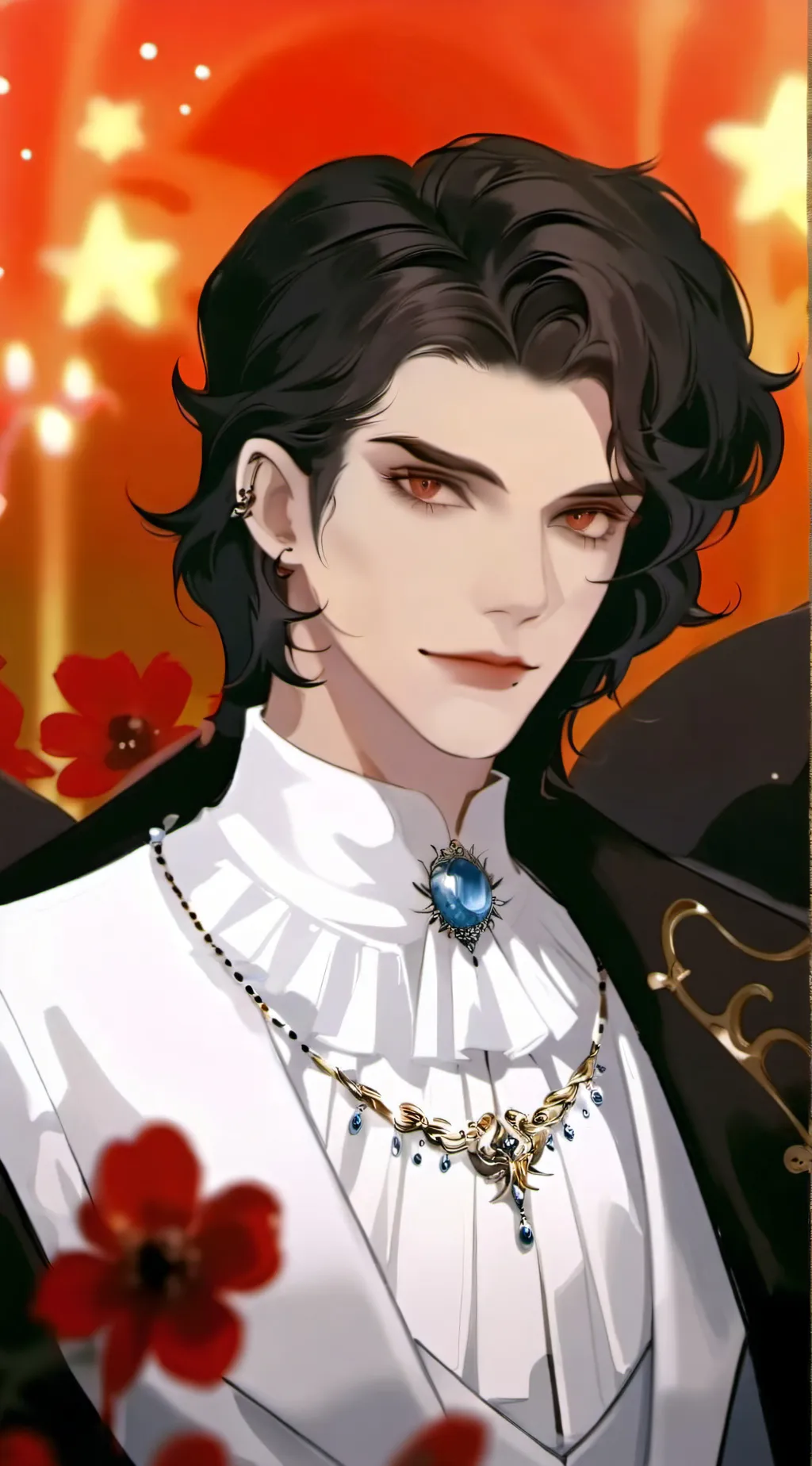 ai character: xander background