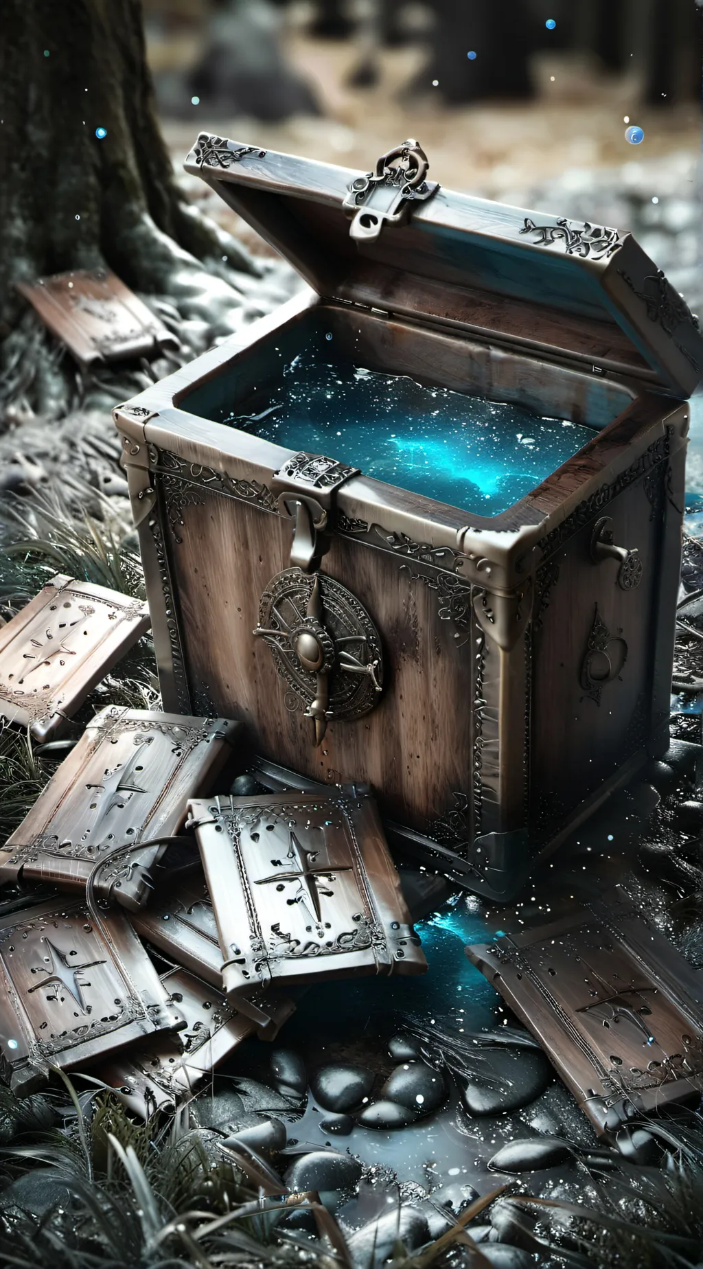 ai character: Suggesion box background