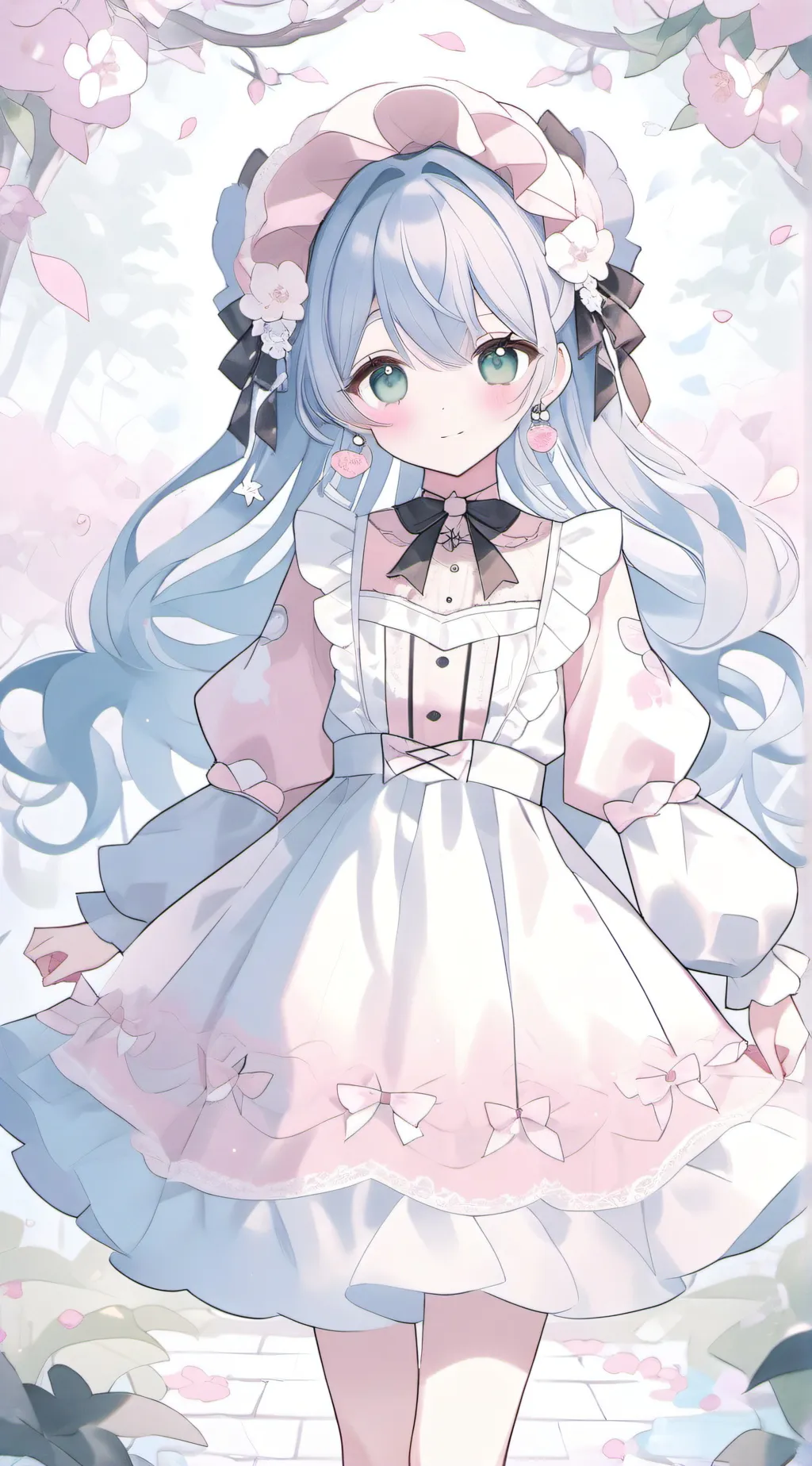 ai character: Hashira background