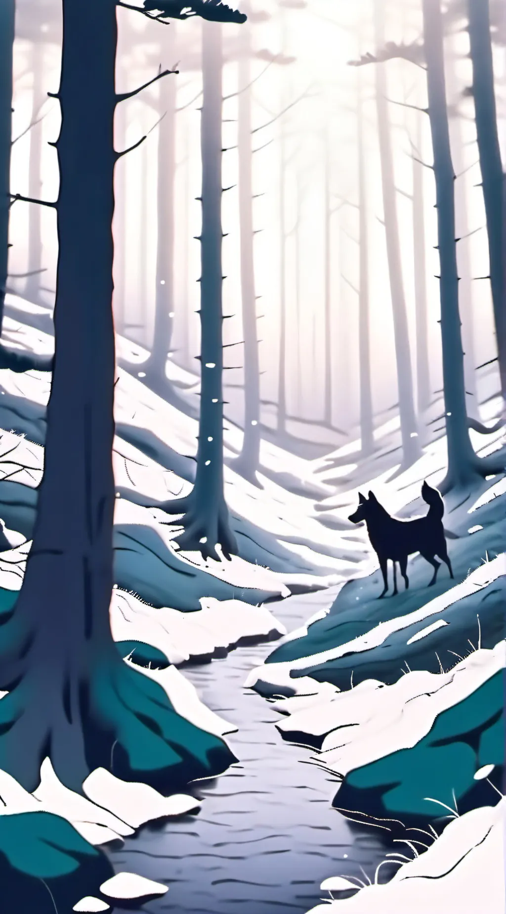 ai character: Trolls 3 Introvert background