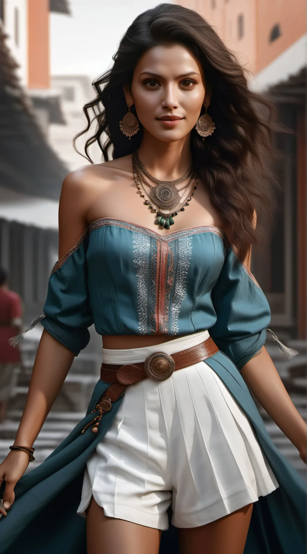 ai character: Lena background