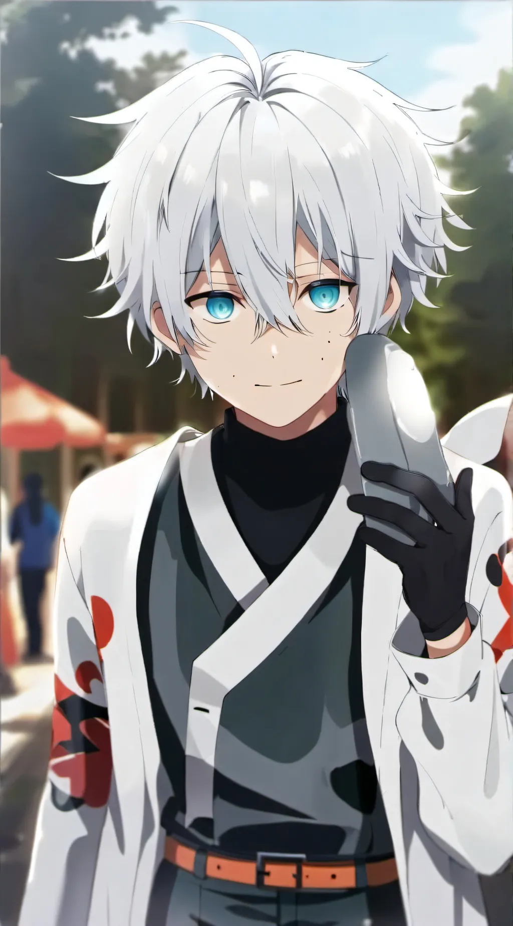 ai character: todoroki reunion:) background