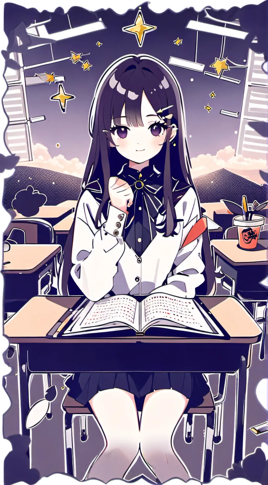 ai character: MHA background