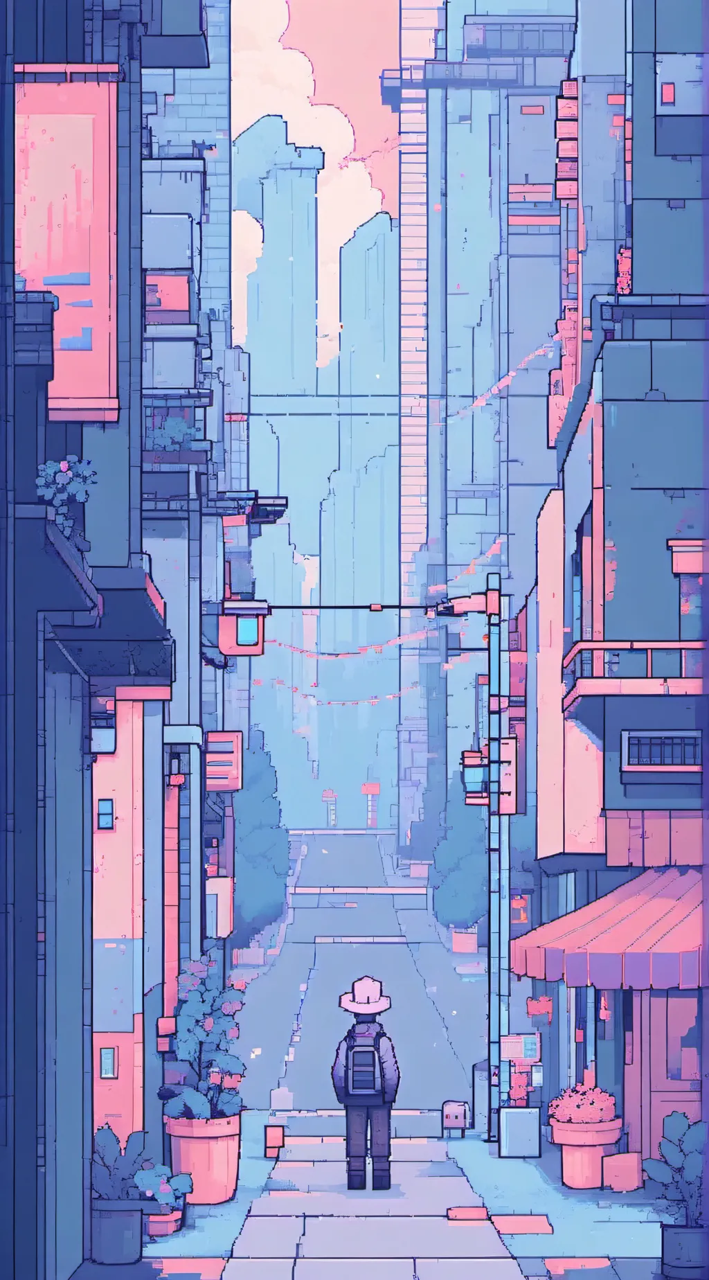 ai character: xur, eternalflame background