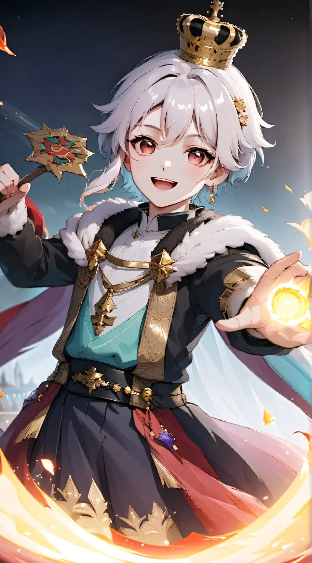 ai character: Daniel background