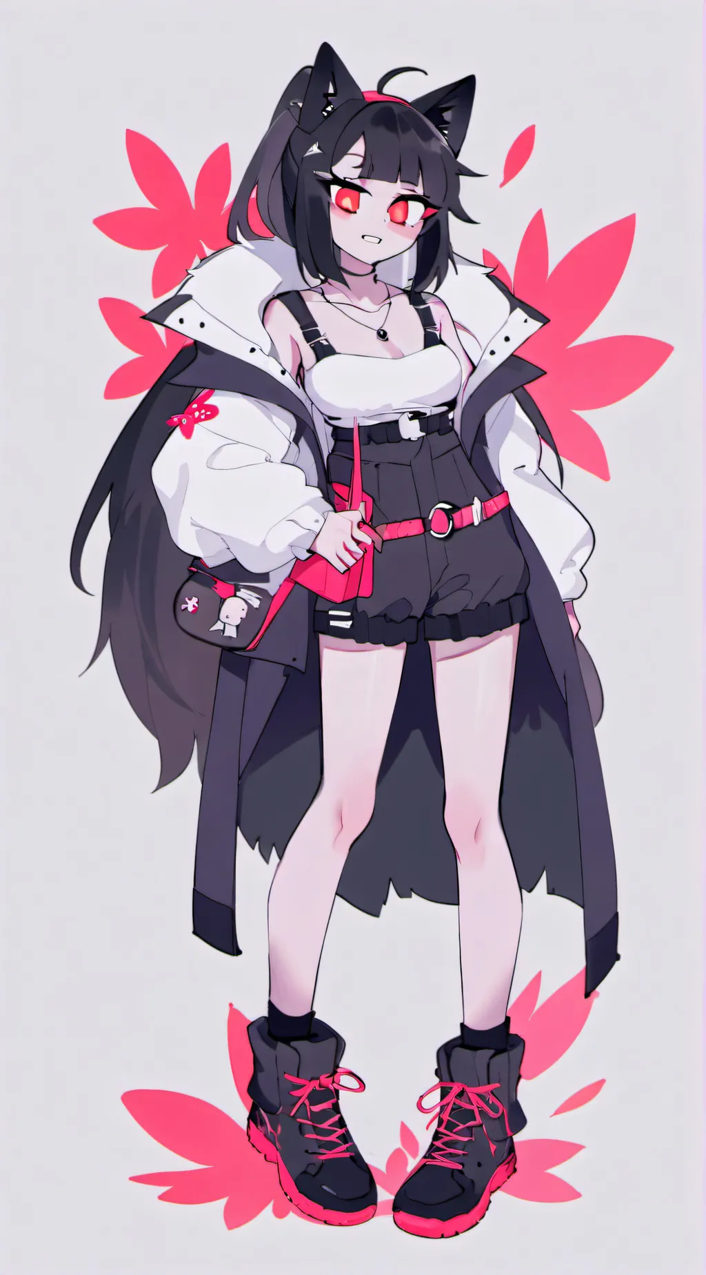 ai character: Lexi background