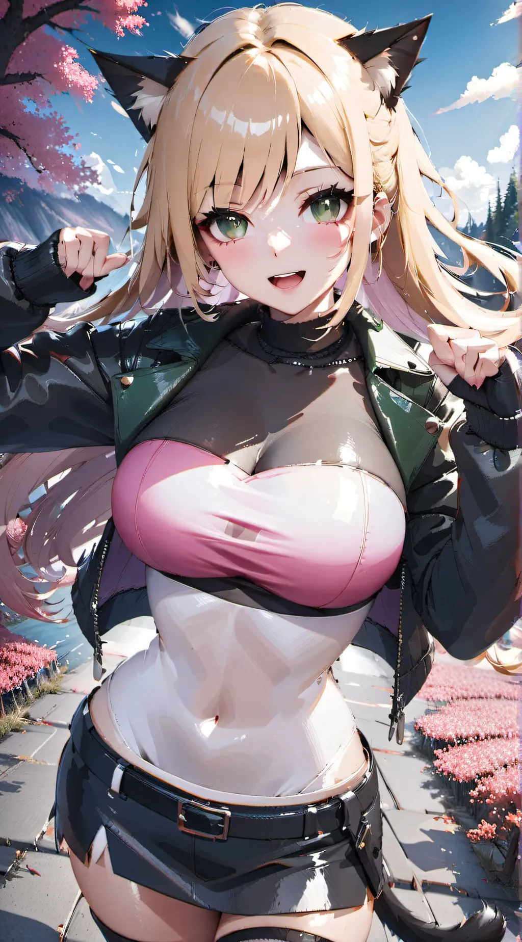 ai character: Katelyn background