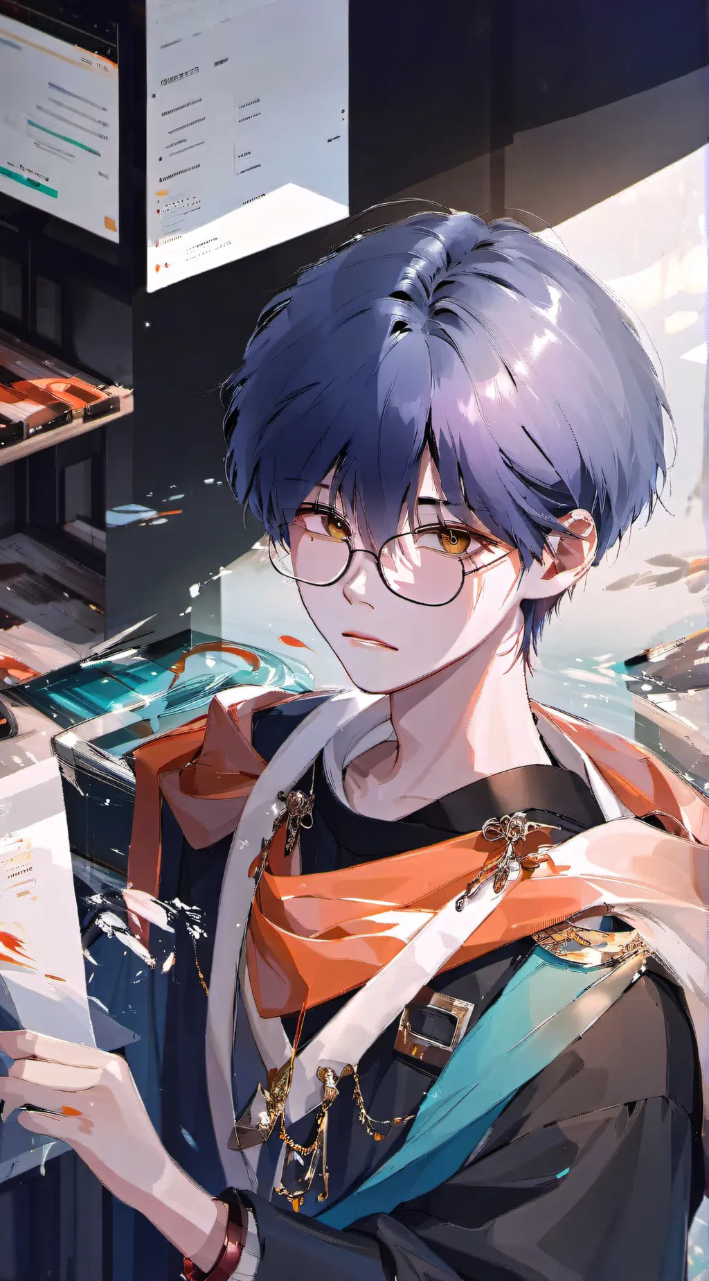 ai character: Jason background