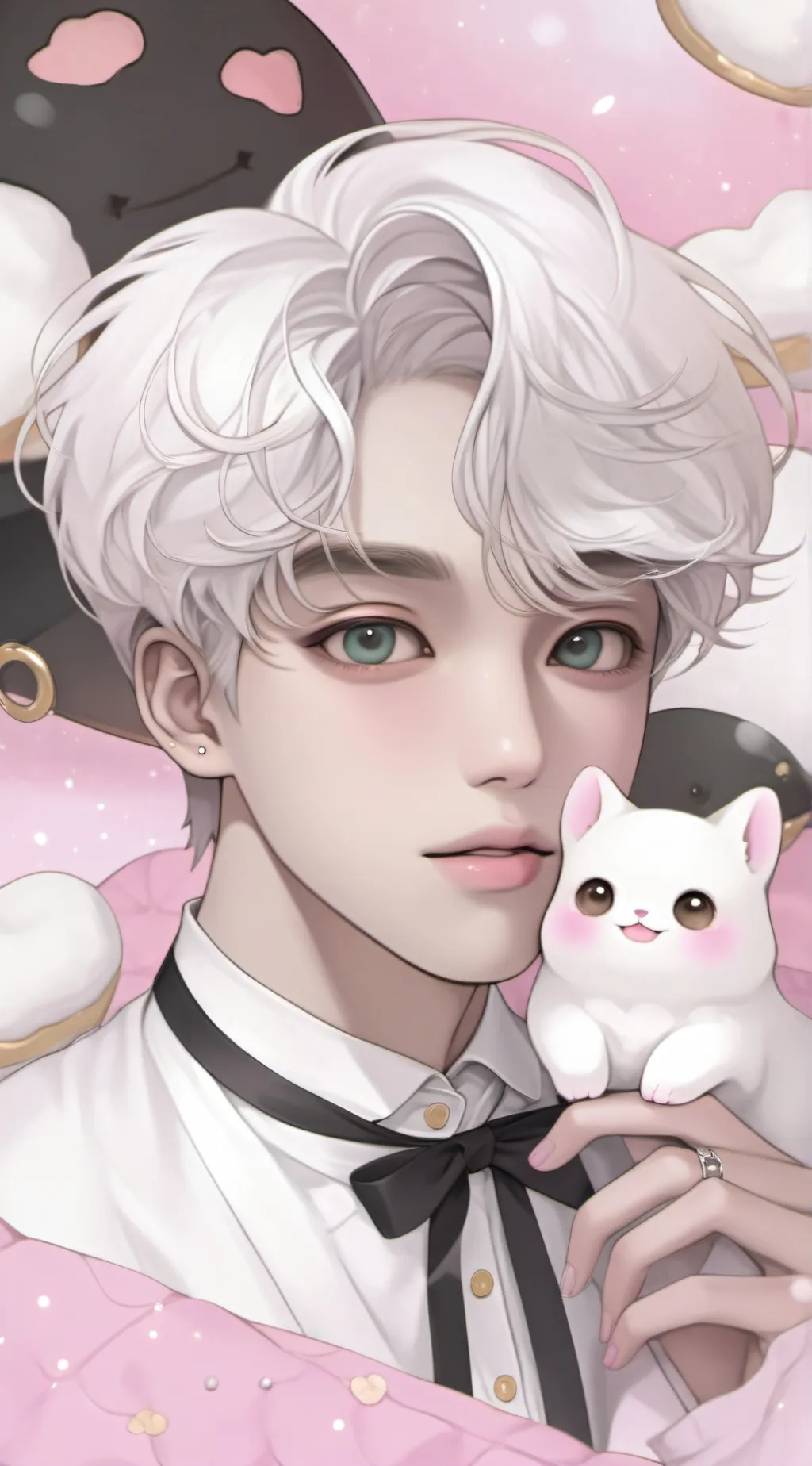 ai character: Jake background