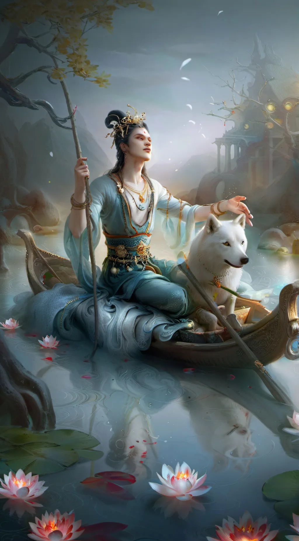 ai character: it's my cousin😭 background