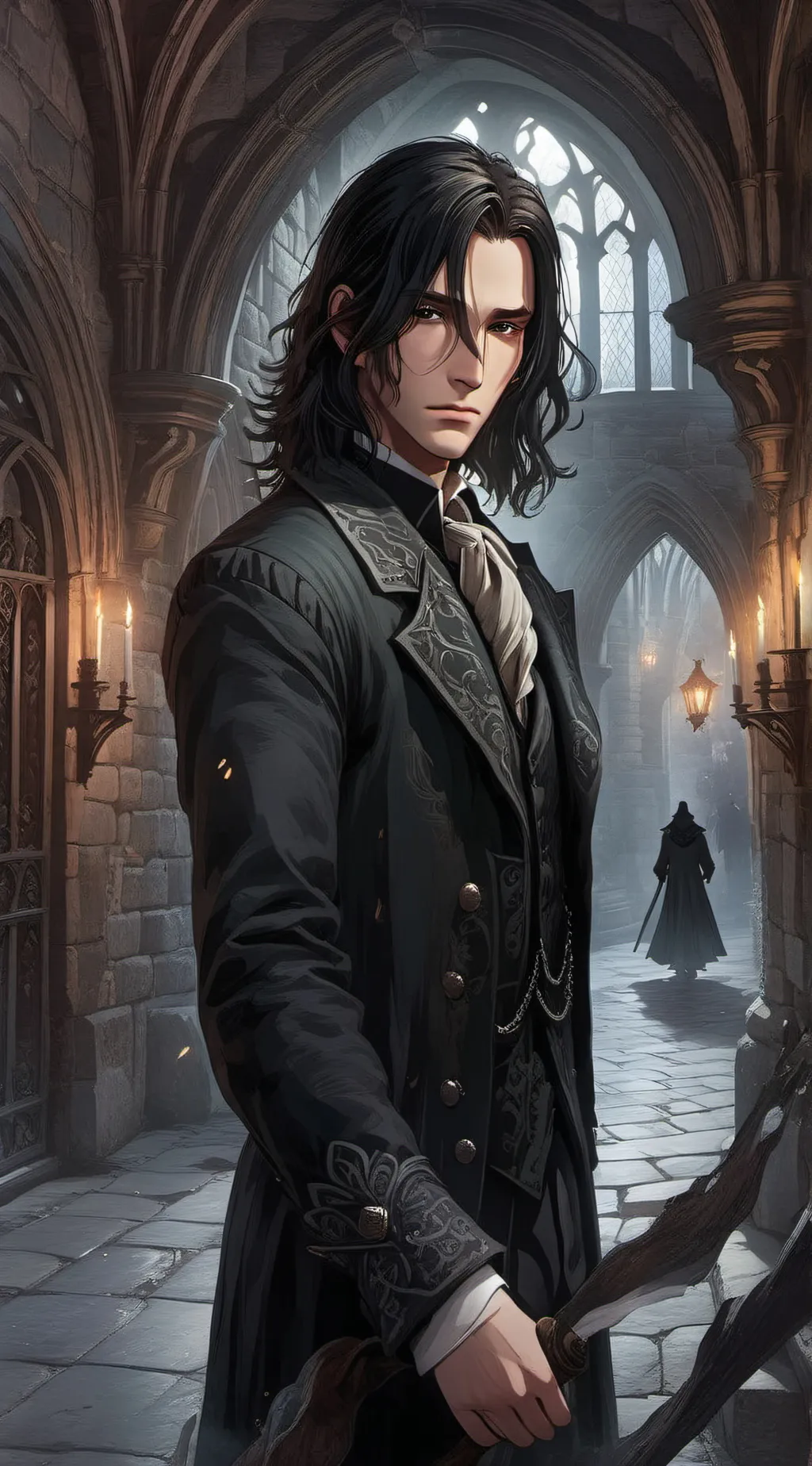 ai character: Severus Snape background