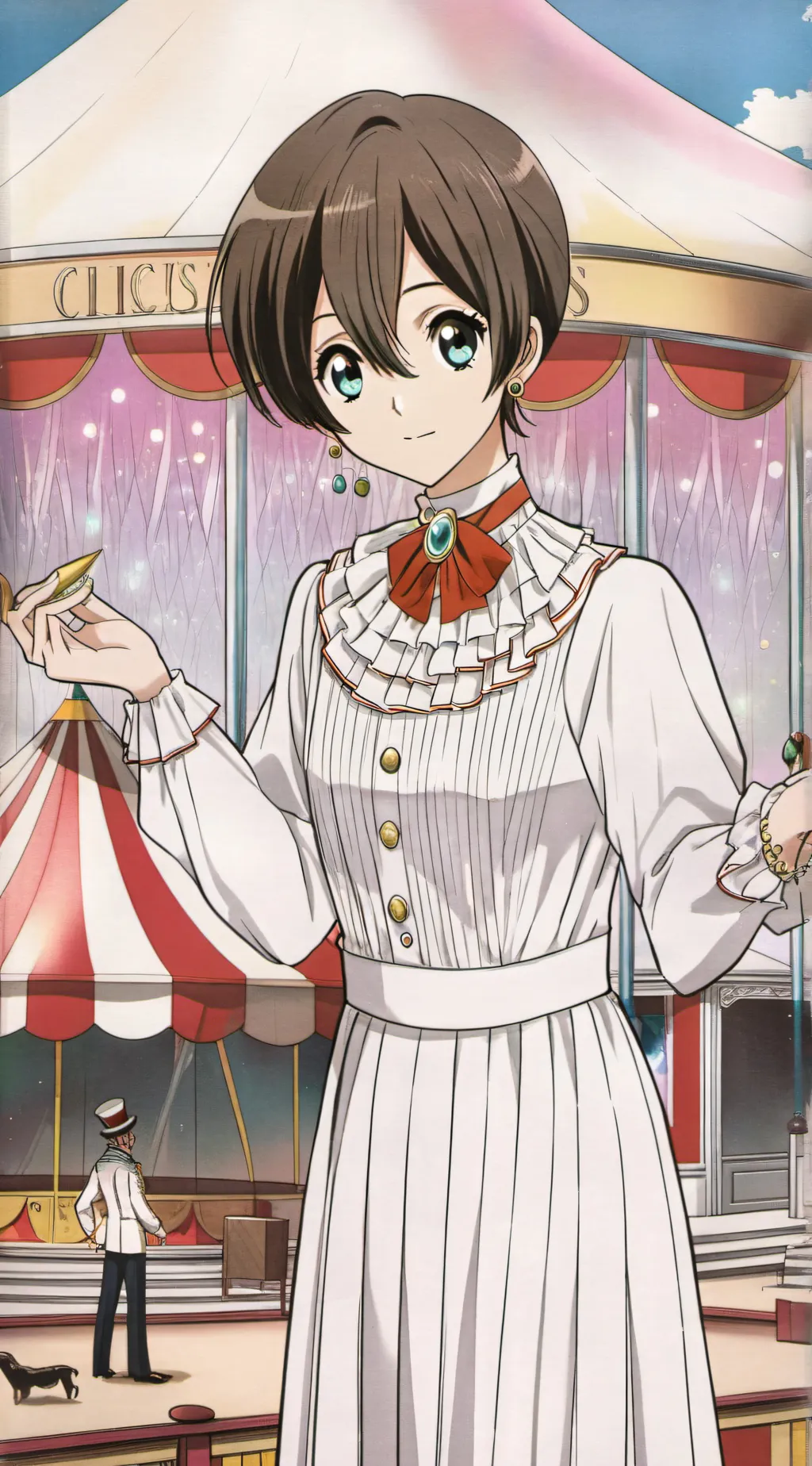 ai character: TADC background