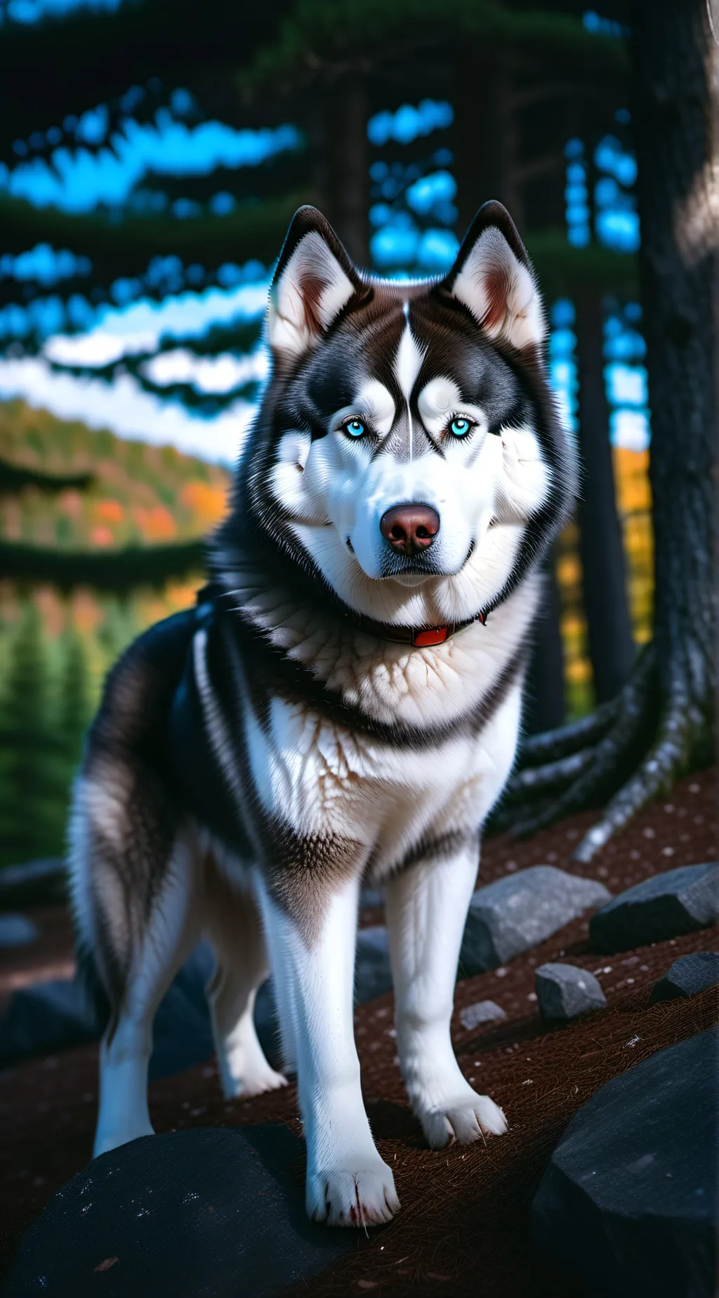 ai character: You vs karen background