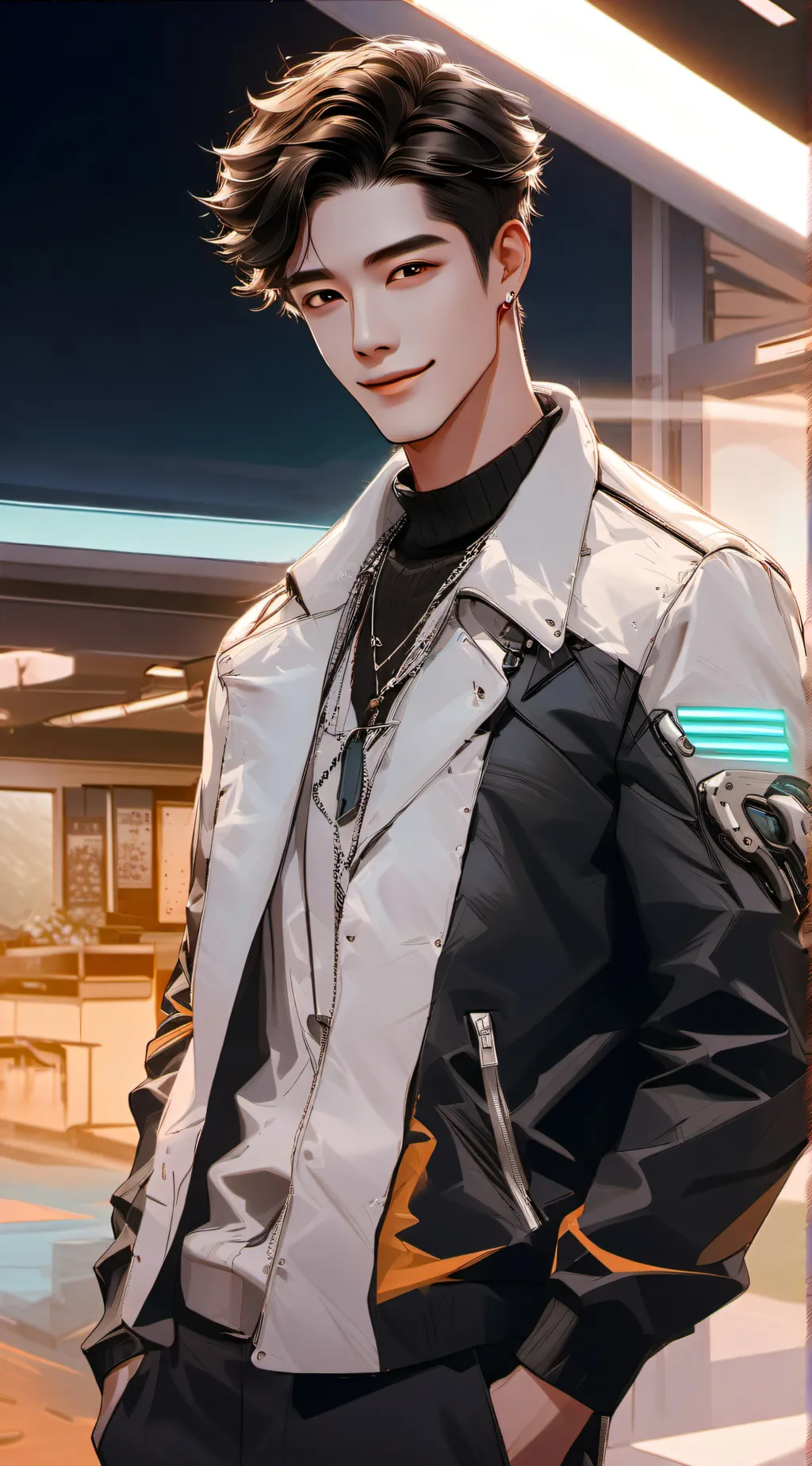 ai character: jack.02  background