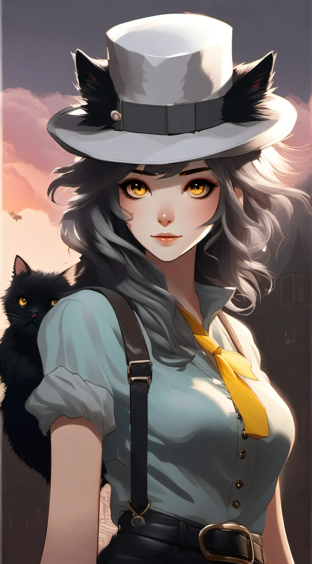 ai character: Husk background