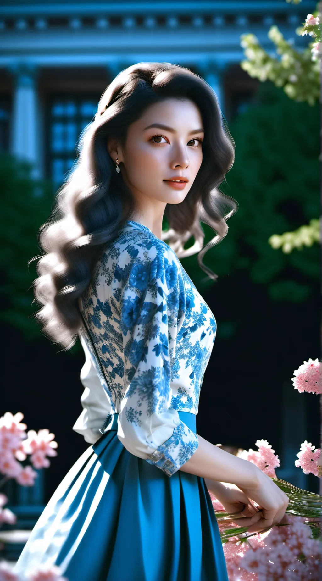 ai character: Amelia background