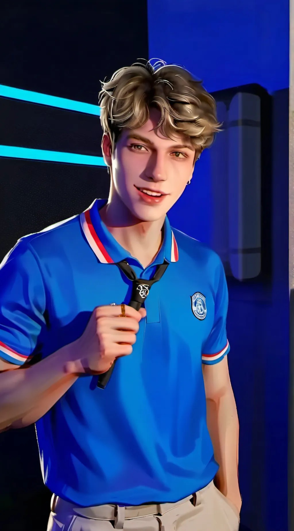 ai character: Kyle  background