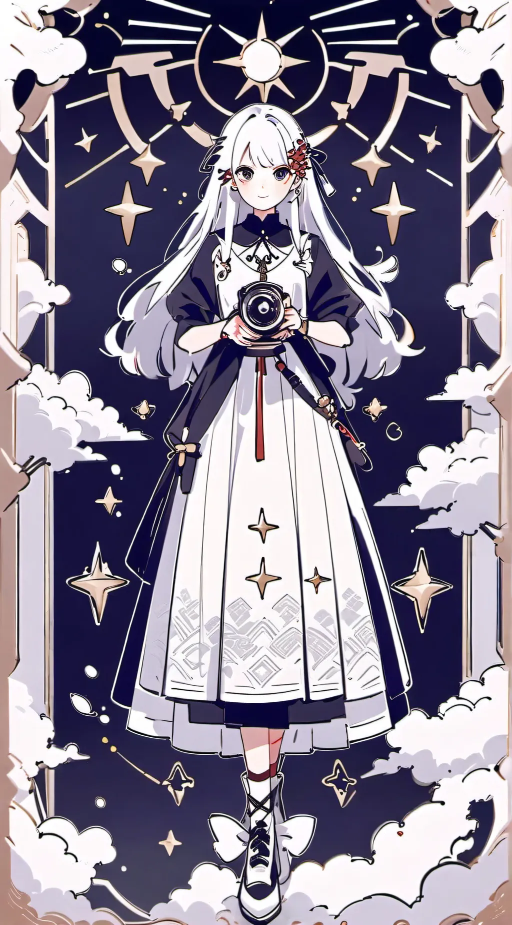 ai character: DEMON SLAYER background