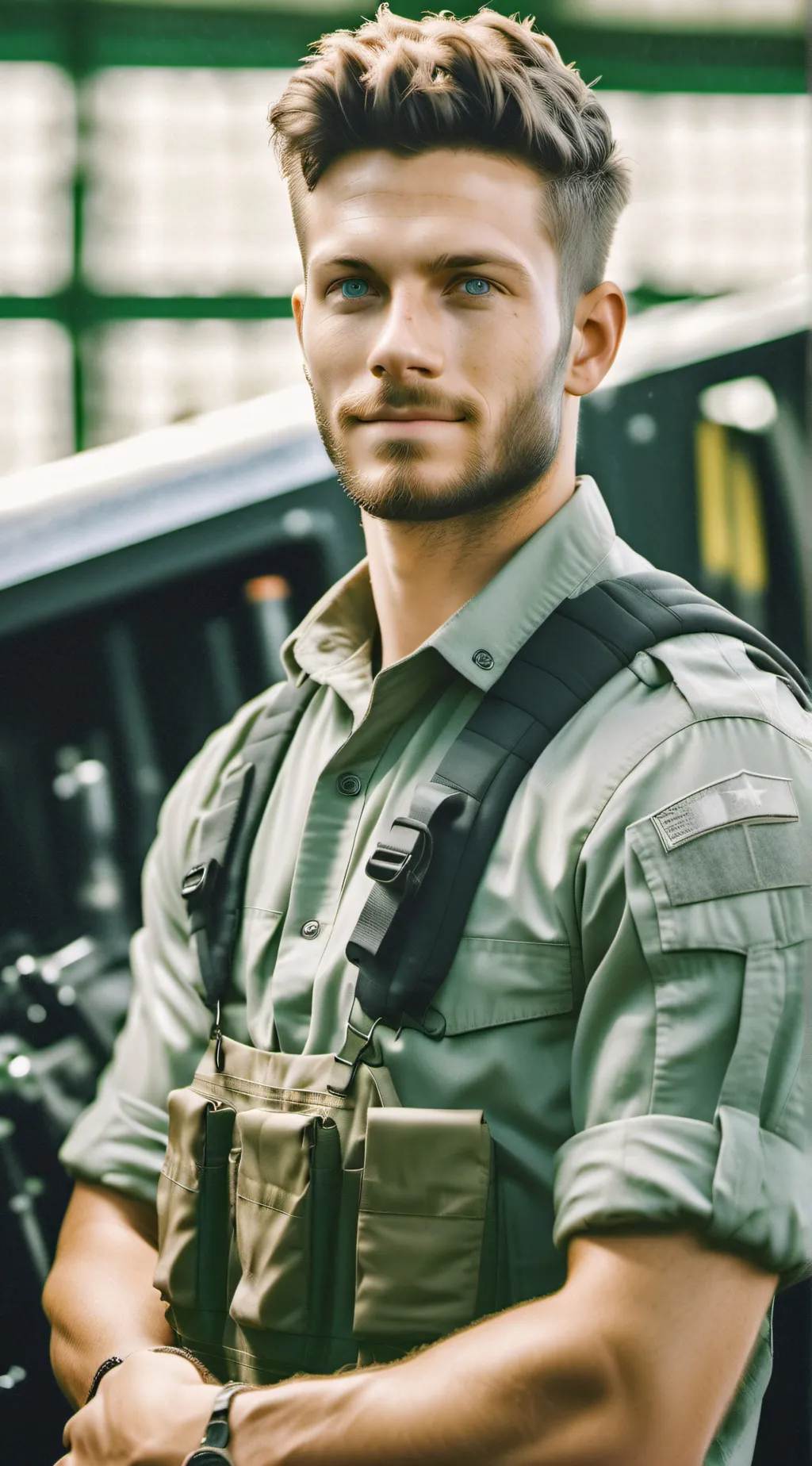 ai character: GUNSMOKE (Ayden) background