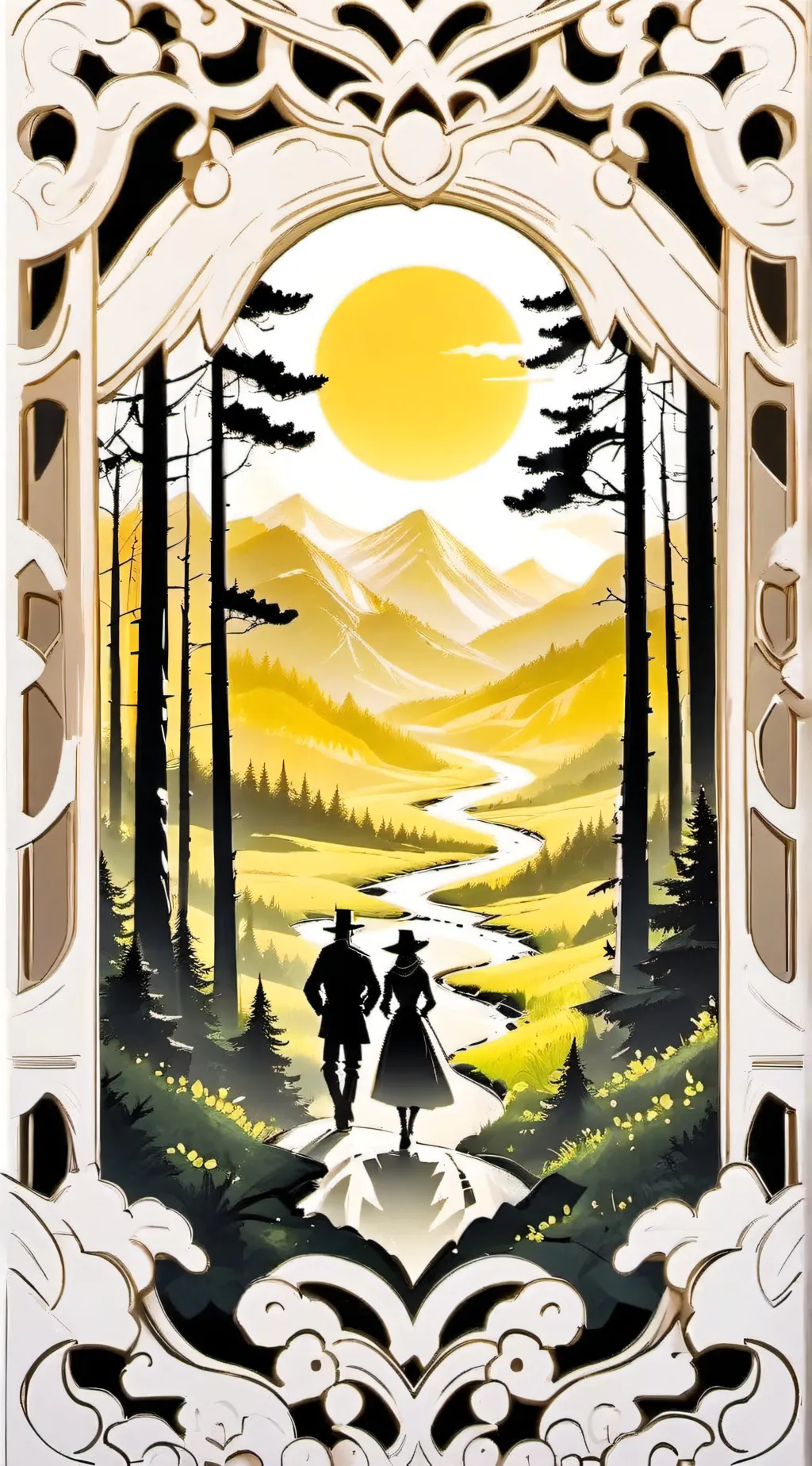 ai character: ch background