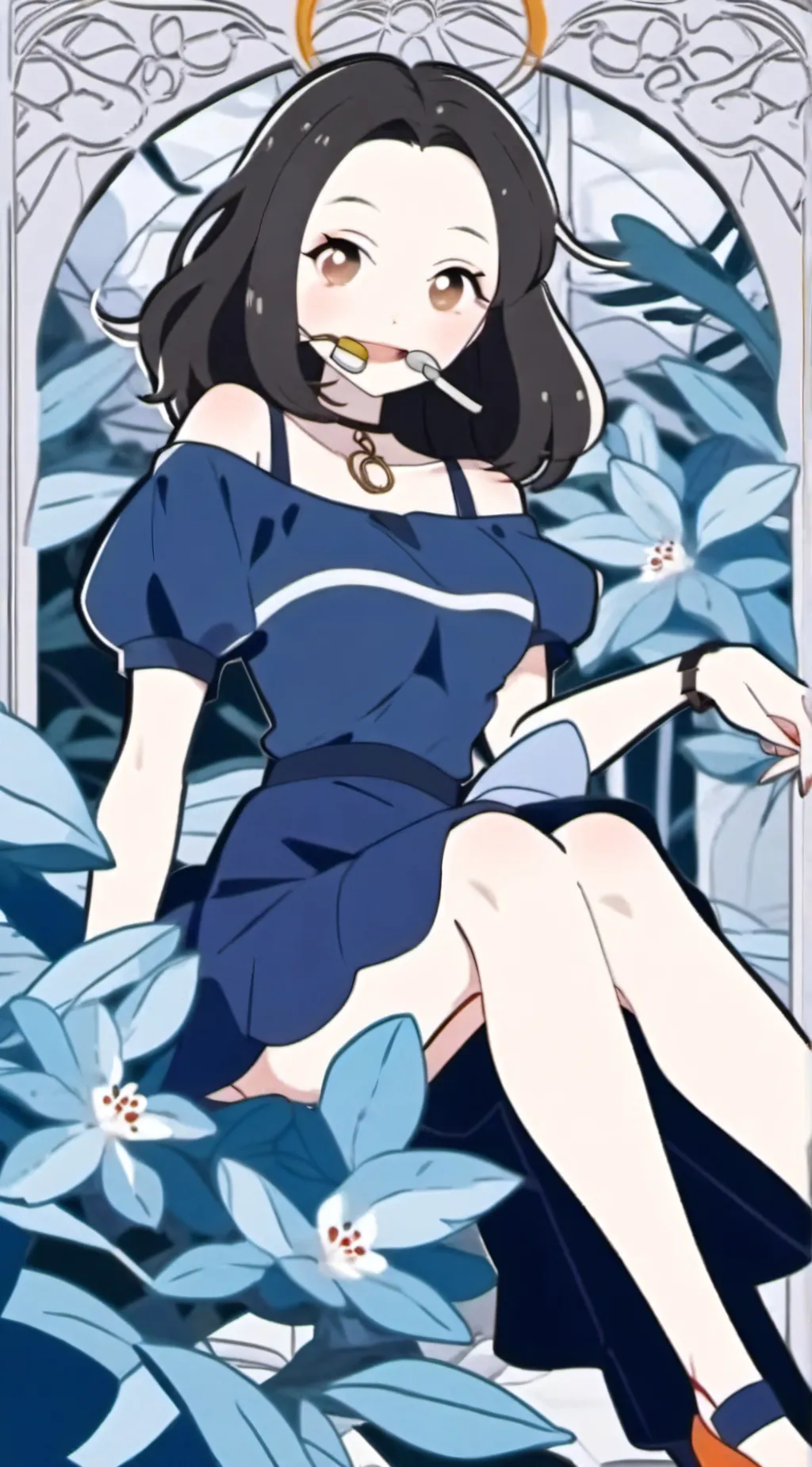 ai character: Hannah background