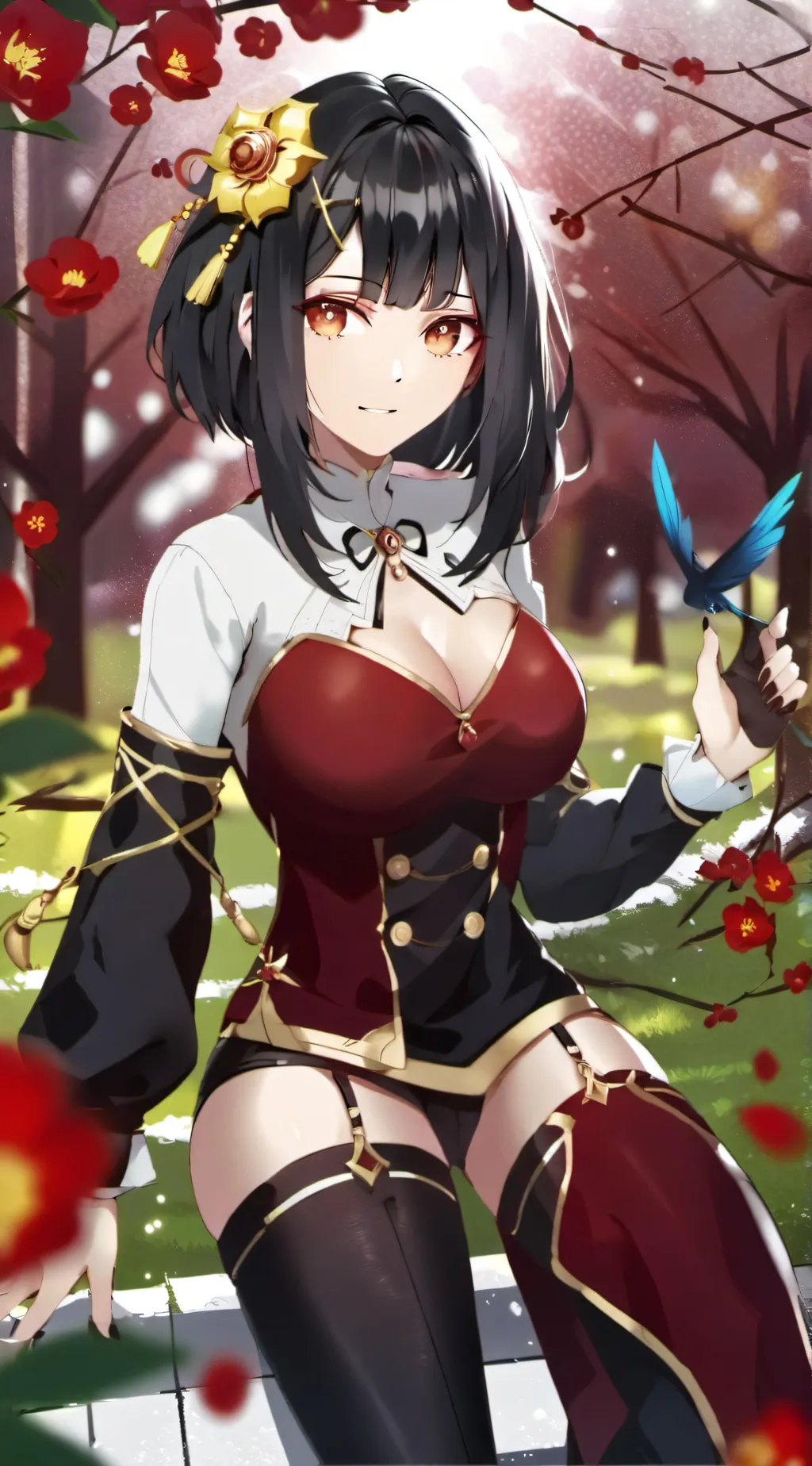 ai character: Ana background