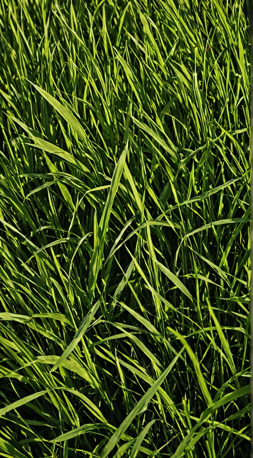ai character: grass background