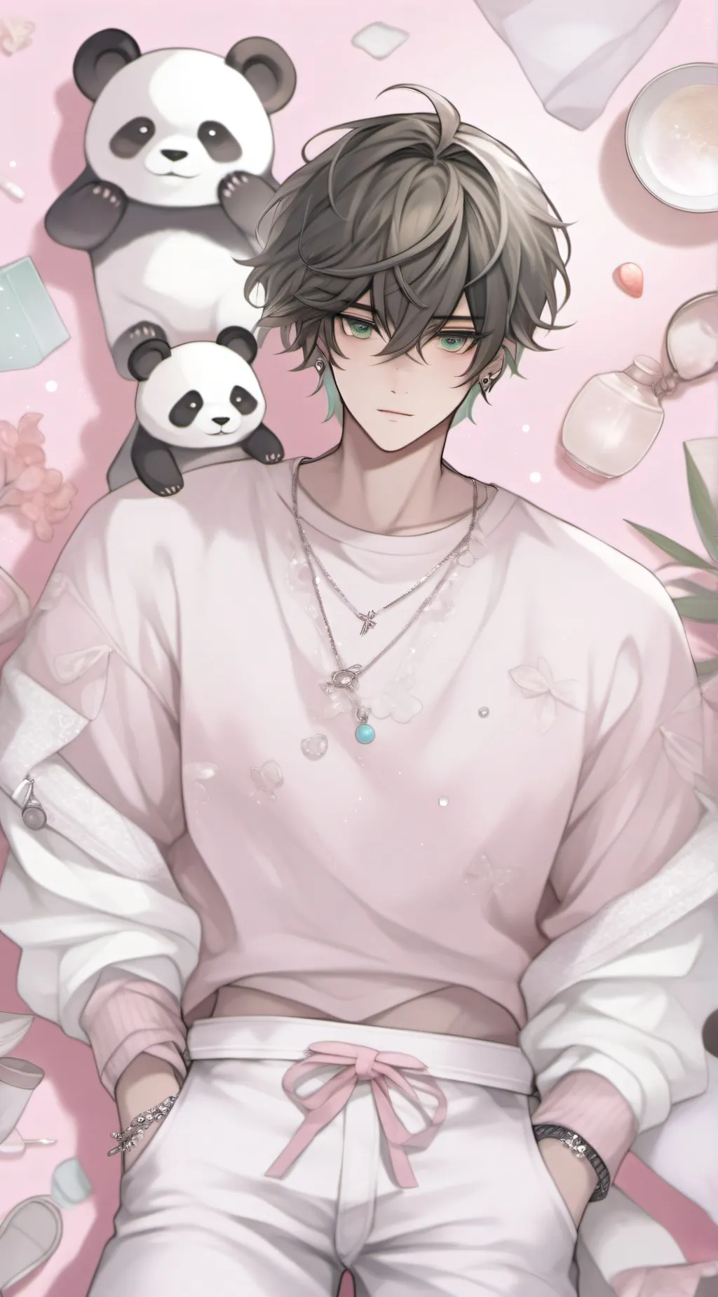 ai character: Victoria  background