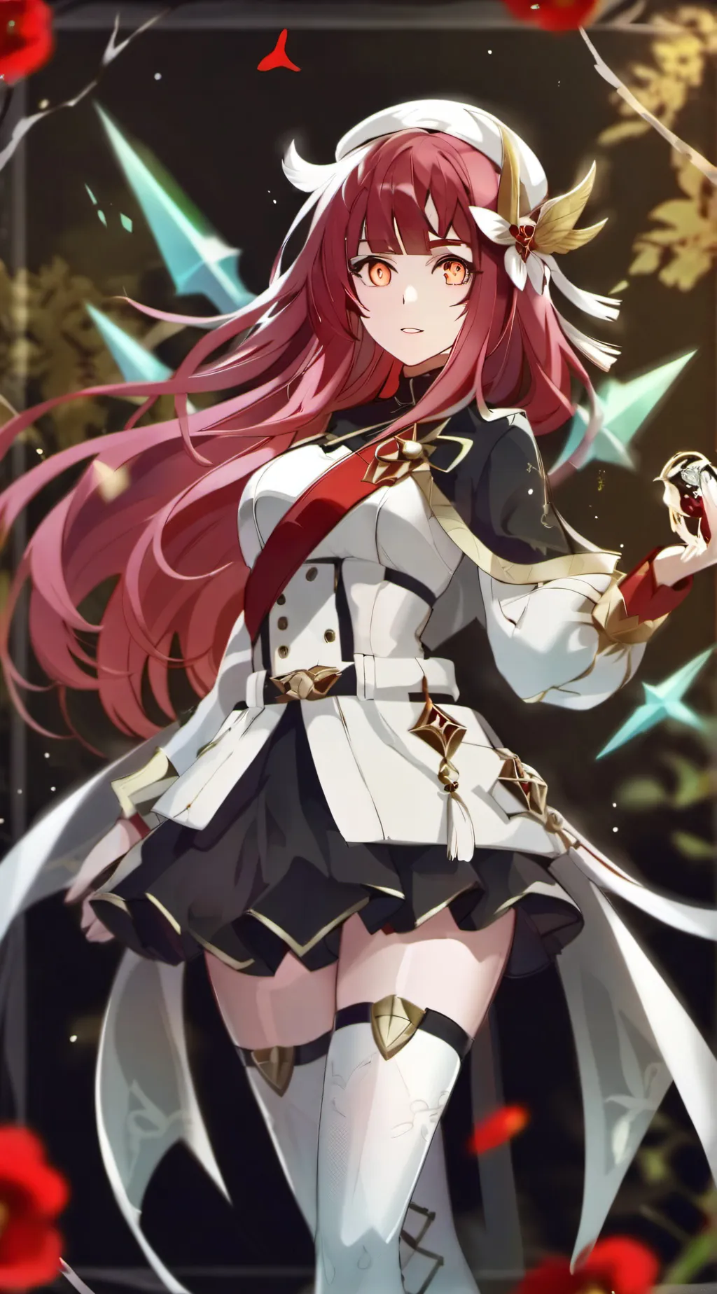 ai character: Tanijro "FEMALE" background