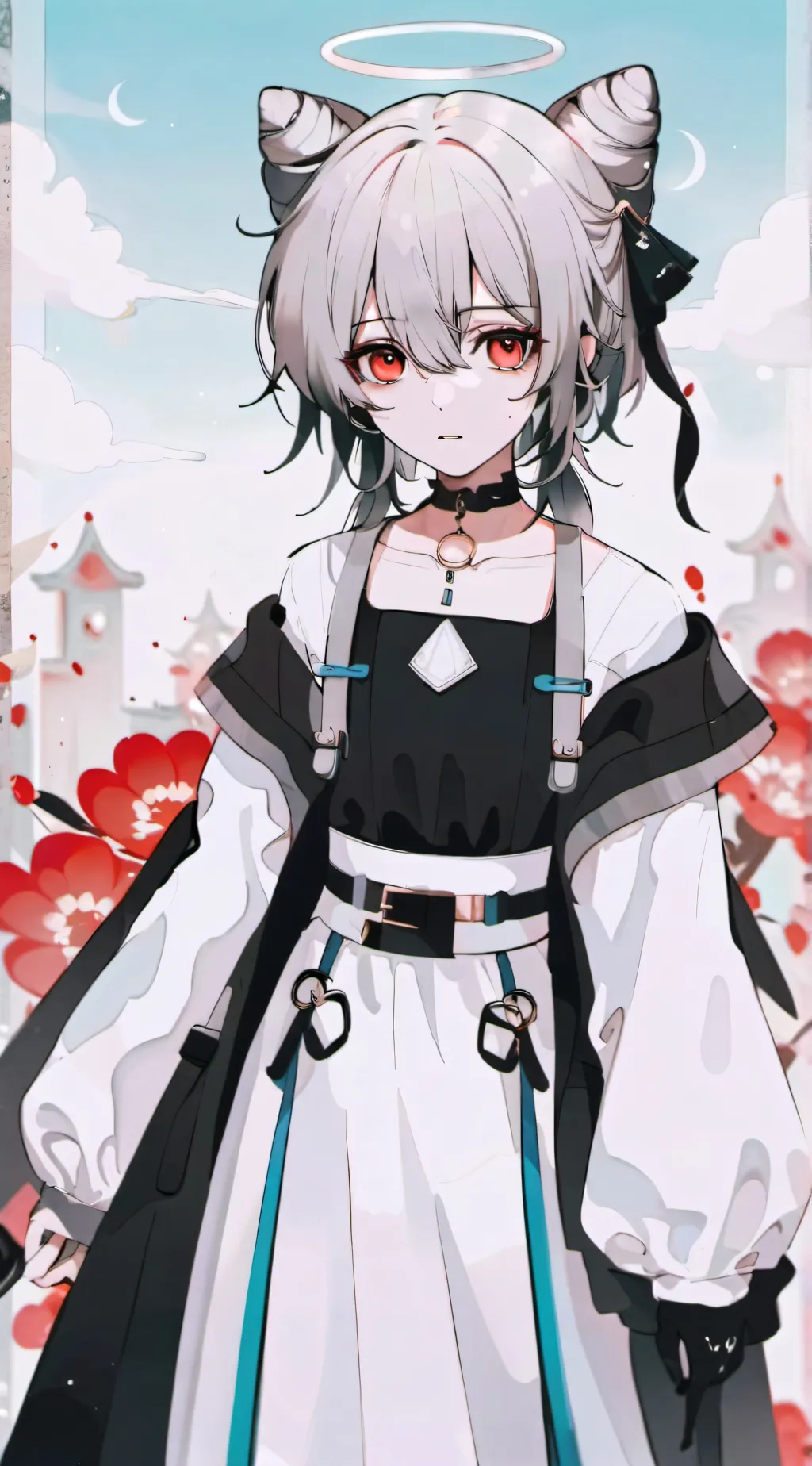 ai character: Android 01K series background