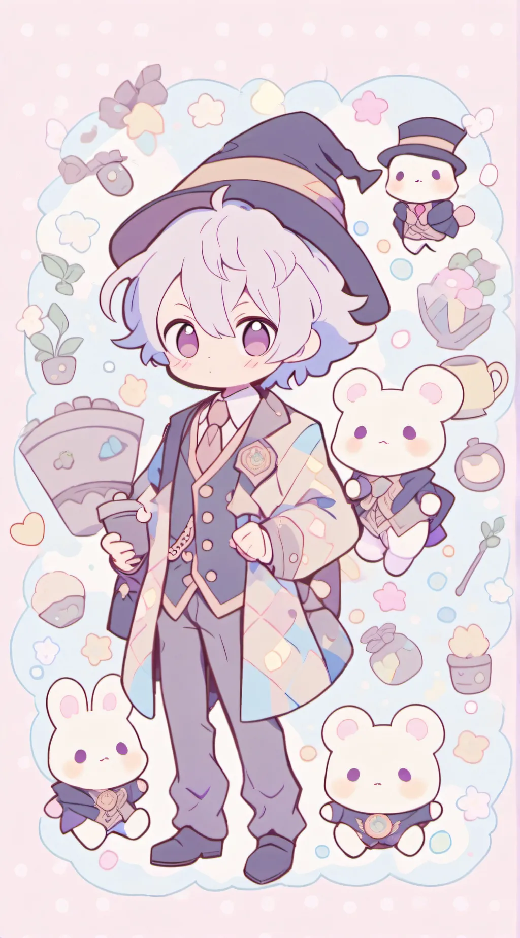 ai character: Marauders background