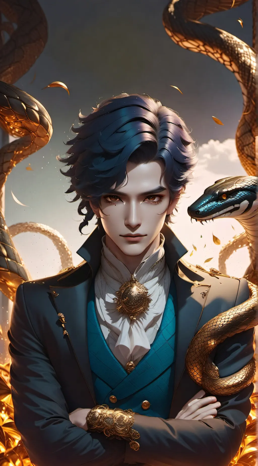 ai character: Prince Drayce background