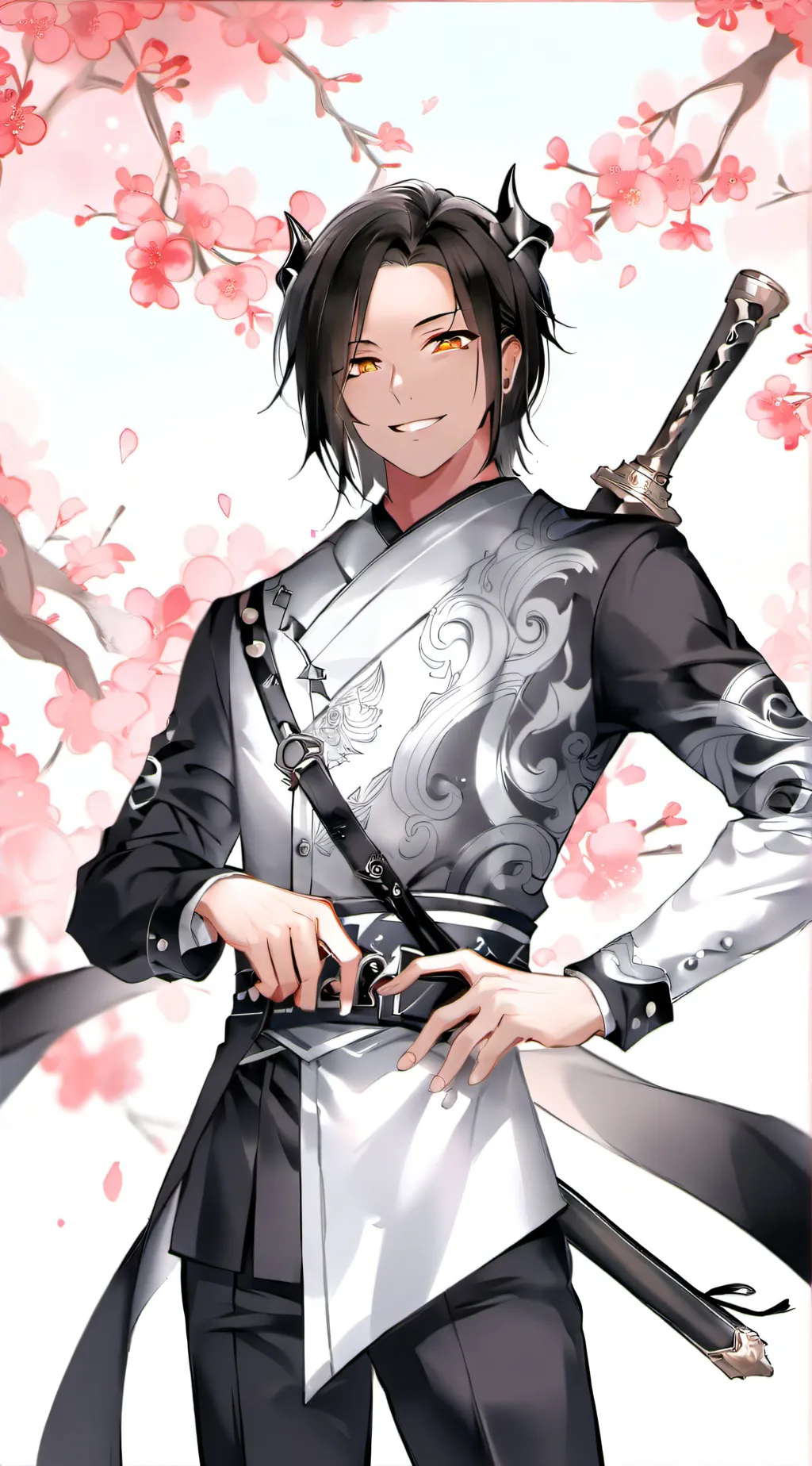 ai character: Marco wolfstone  background