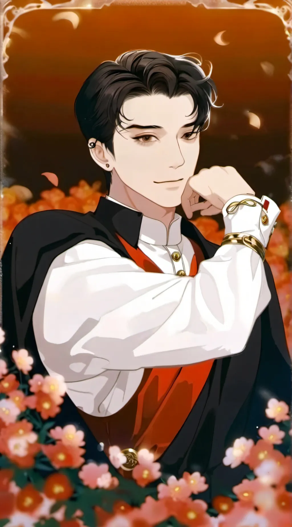 ai character: khen  background