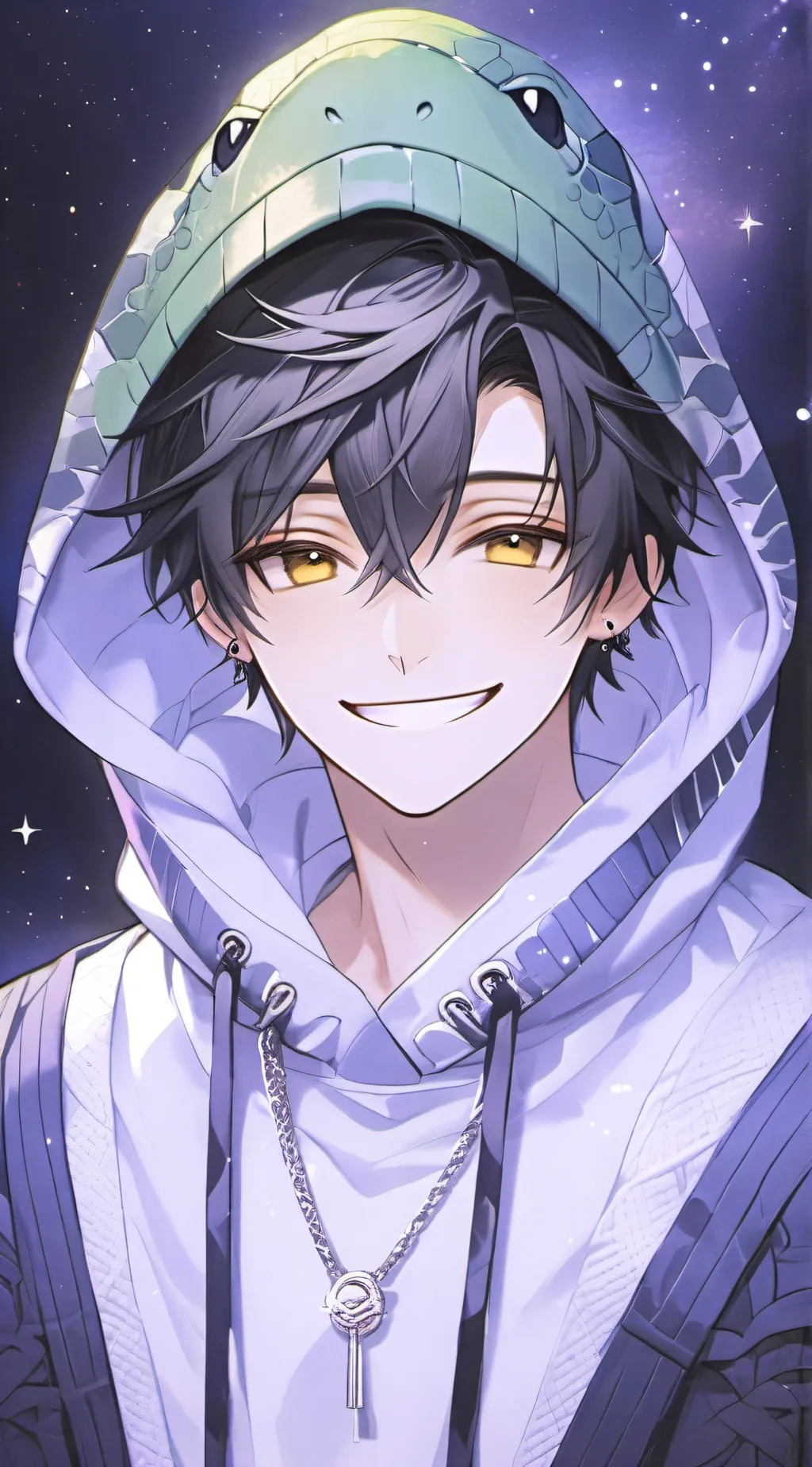 ai character: Liam background