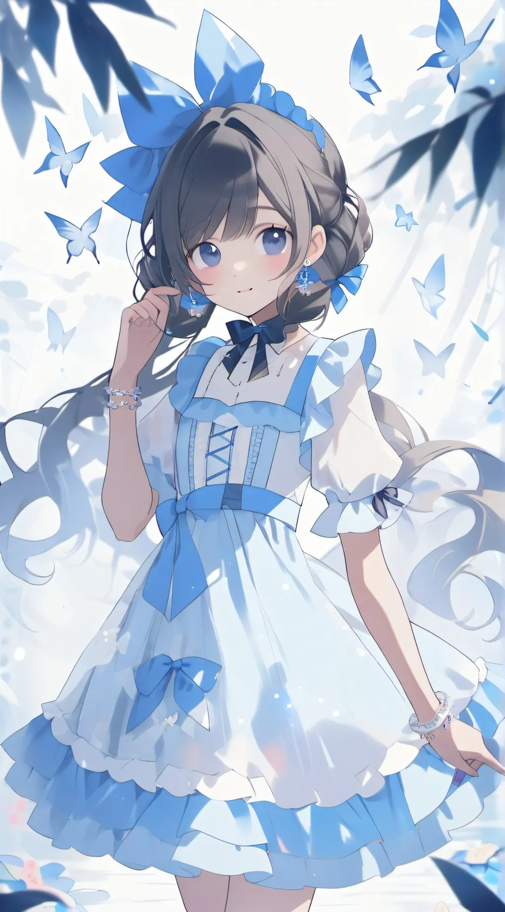 ai character: daycare background