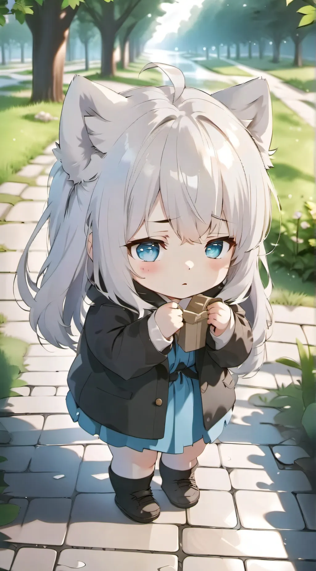 ai character: Alya background