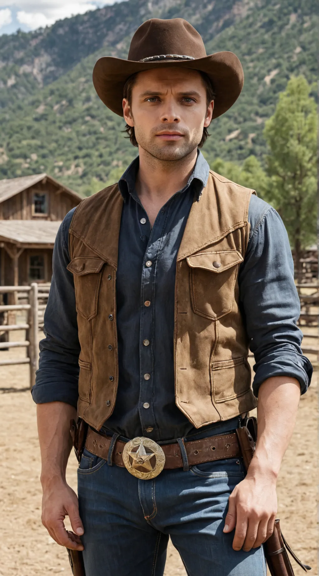 ai character: James (Dad) background