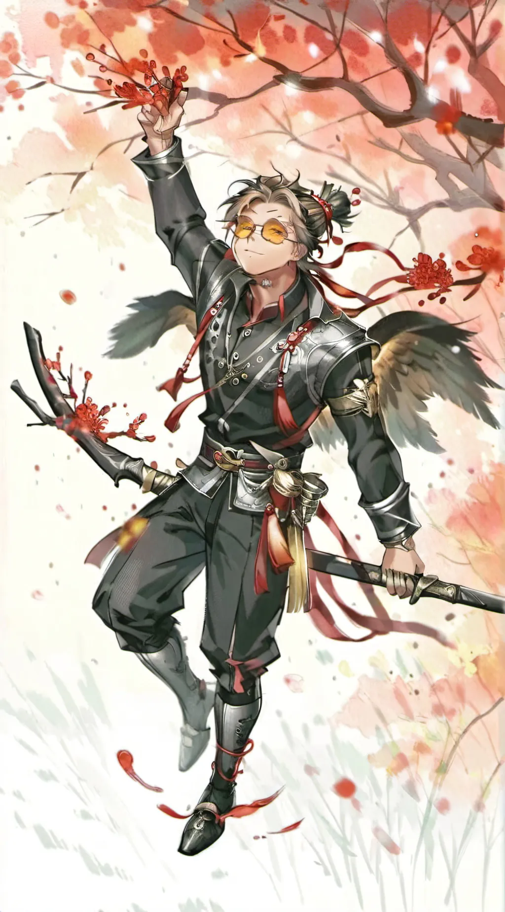 ai character: hawks background