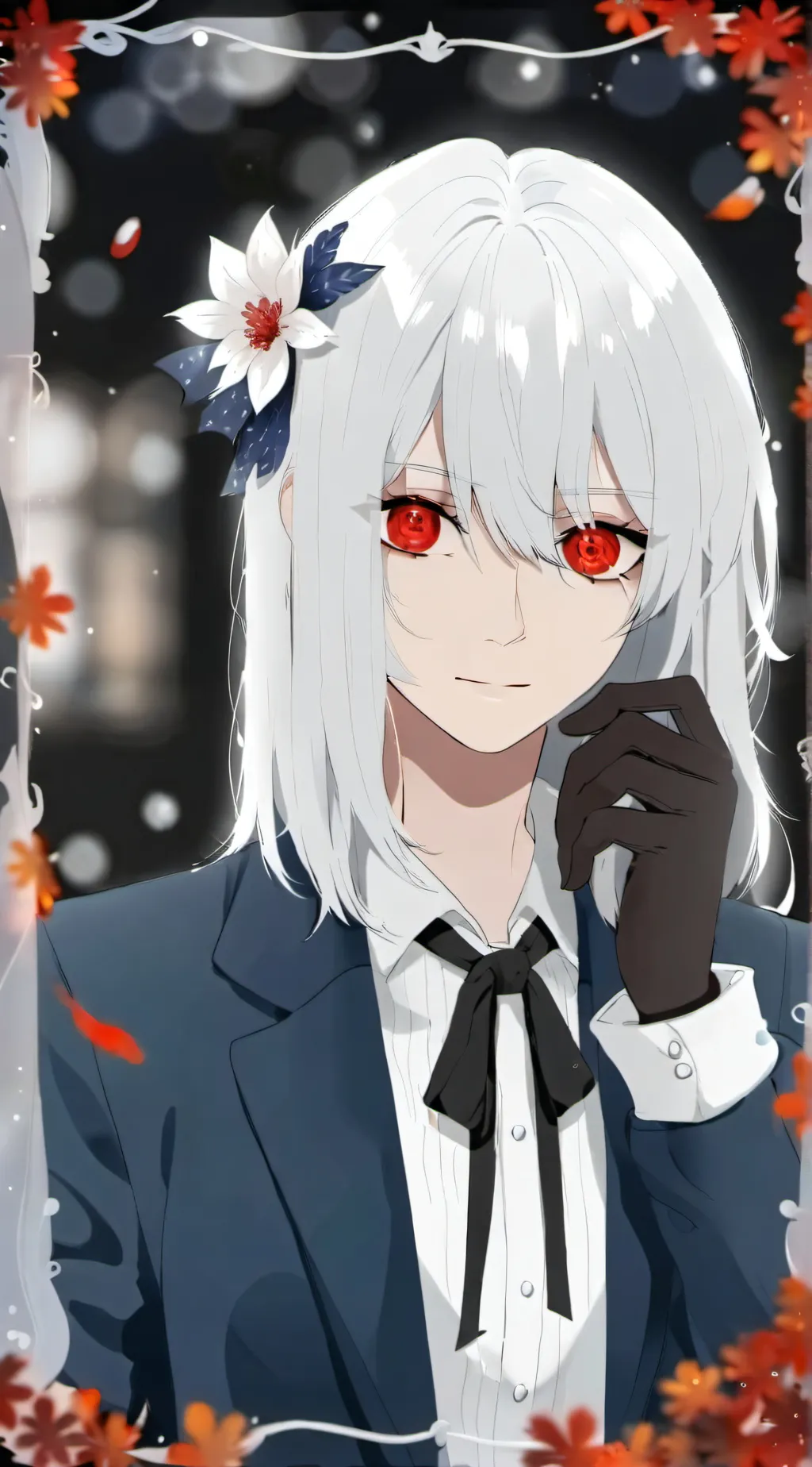 ai character: Mai background