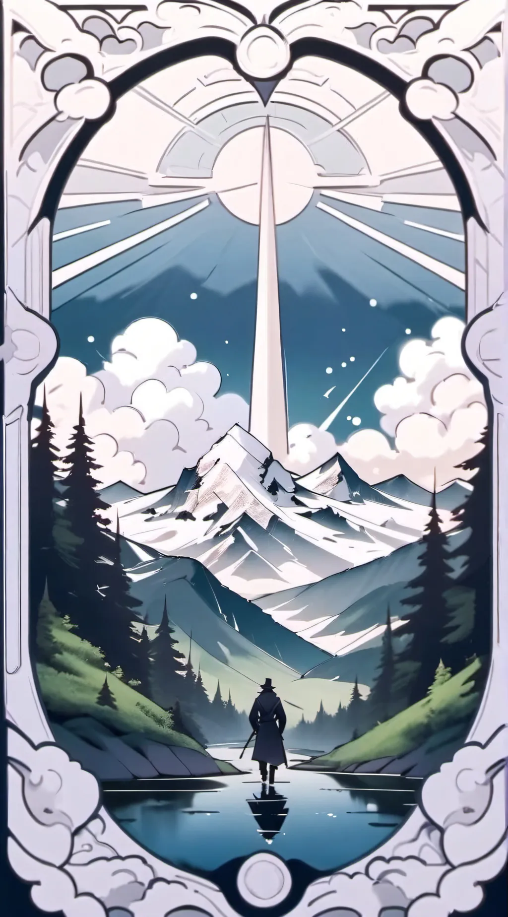 ai character: ★mha† background